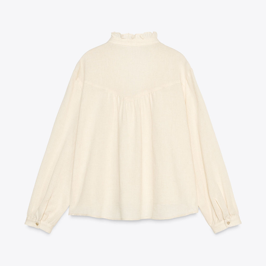 Moudda ZARA - Blouse Tissu Rustique - Canesou Brodé - Tunisie 2