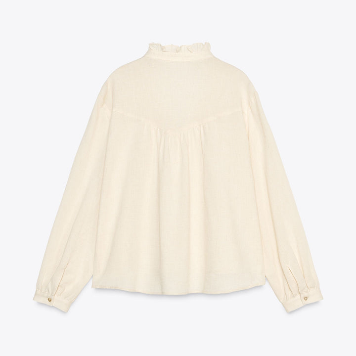 Moudda ZARA - Blouse Tissu Rustique - Canesou Brodé - Tunisie 2