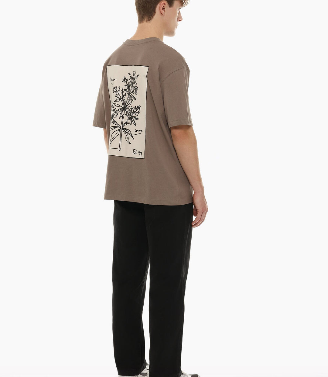 Moudda Lefties - Pantalon Chino Relax - Canvas - Tunisie 3
