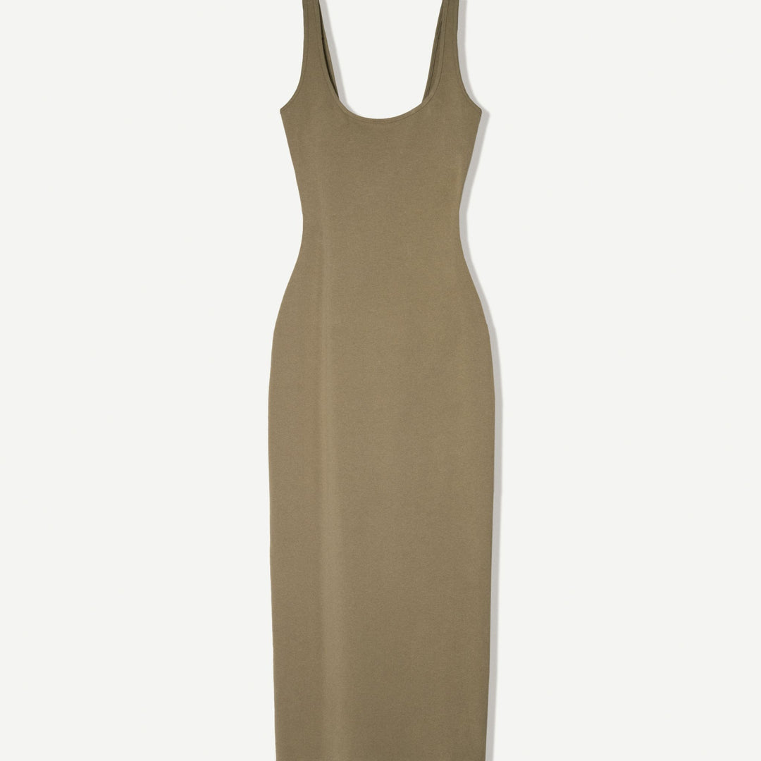 Moudda BERSHKA - Robe Midi - Bretelles - Tunisie 2