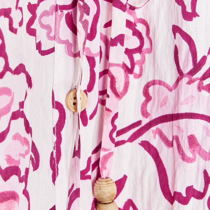 Moudda ZARA - Robe Mini - Imprimé Fleurs Roses - Tunisie 3