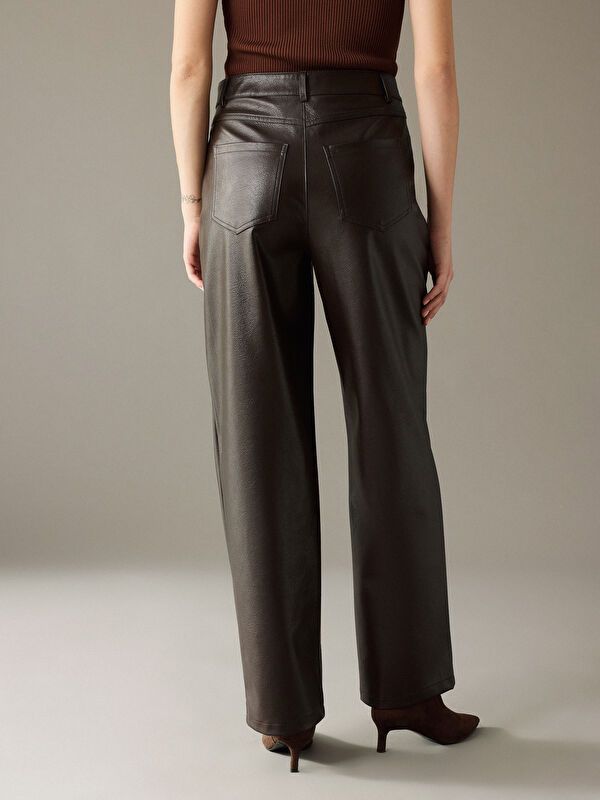 Moudda LC Waikiki - Pantalon épais en tissu pour Femme - Tunisie 4