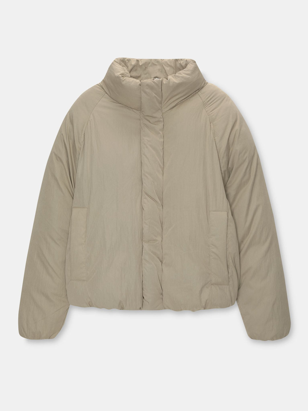 Moudda PULL & BEAR - Veste Type Puffa Matelassée Col Cheminée Fancy - Tunisie 3