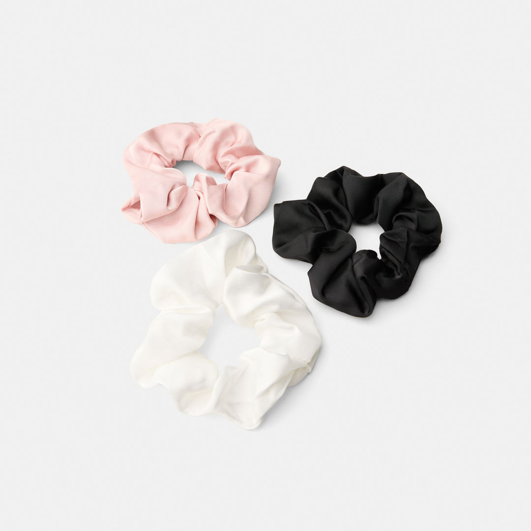 Moudda BERSHKA - Lot de 3 élastiques satin tricolores - Tunisie 1