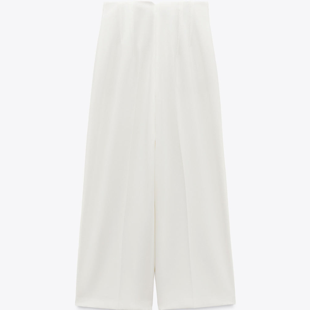 Moudda ZARA - Pantalon Culotte - Taille Haute - Tunisie 2