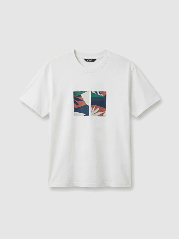 Moudda LC Waikiki - T-shirt imprimé manches courtes en jersey - Tunisie 5