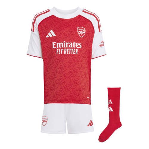 Moudda Adidas - Mini kit Domicile Arsenal 25/26 Enfants - Tunisie 2