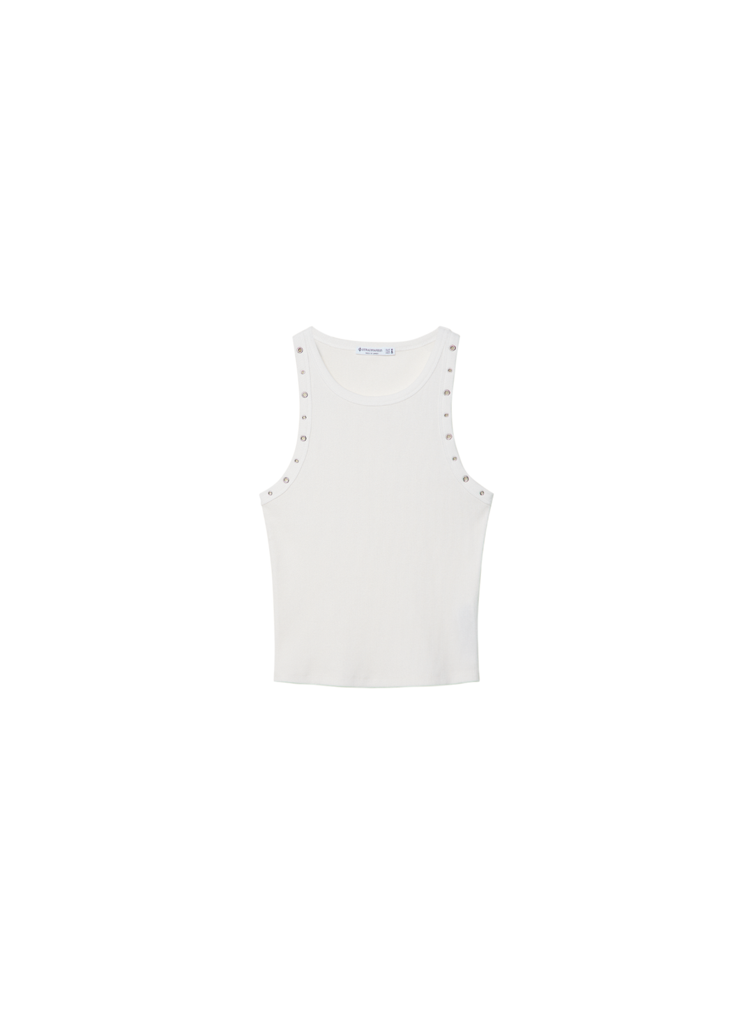 Moudda STRADIVARIUS - T-Shirt Racer avec Clous - Tunisie 3