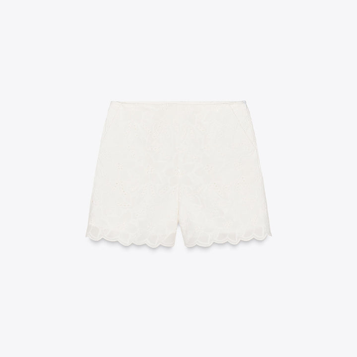 Moudda ZARA - Ensemble Bermuda - Broderie Suisse - Tunisie 1