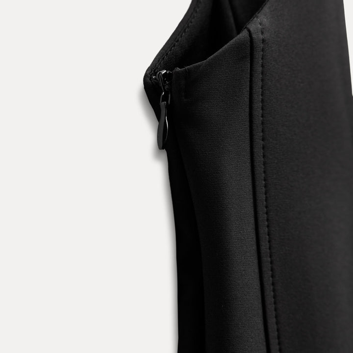 Moudda ZARA - Robe courte corset élastique fines bretelles capes - Tunisie 3