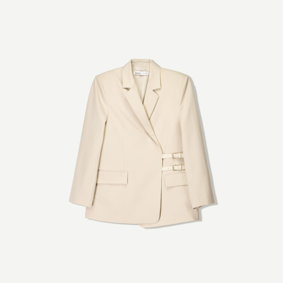 Moudda BERSHKA - Blazer Cintré - Boucles Latérales - Tunisie 1