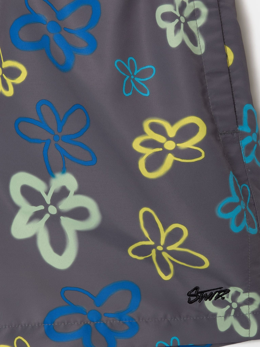 Moudda PULL & BEAR - Maillot de Bain Fantaisie Airbrush Fleurs - Tunisie 1