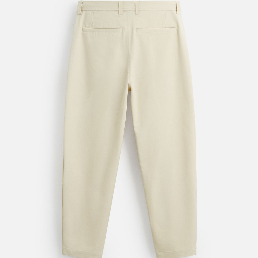 Moudda ZARA - Pantalon Chino - Coupe Droite & Peach (Marine & Argile) - Tunisie 2