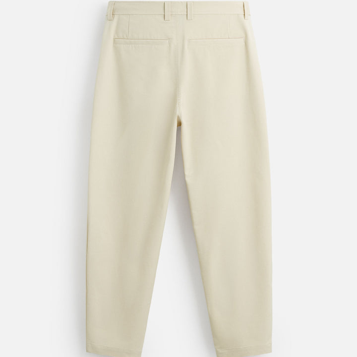 Moudda ZARA - Pantalon Chino - Coupe Droite & Peach (Marine & Argile) - Tunisie 2