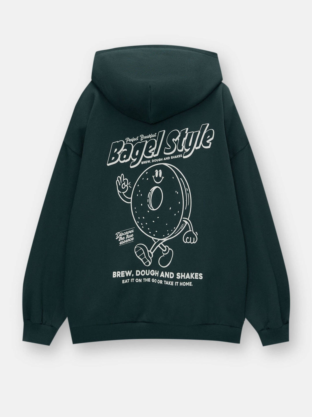 Moudda PULL & BEAR - Sweat Capuche Pacific - Bagel - Tunisie 3