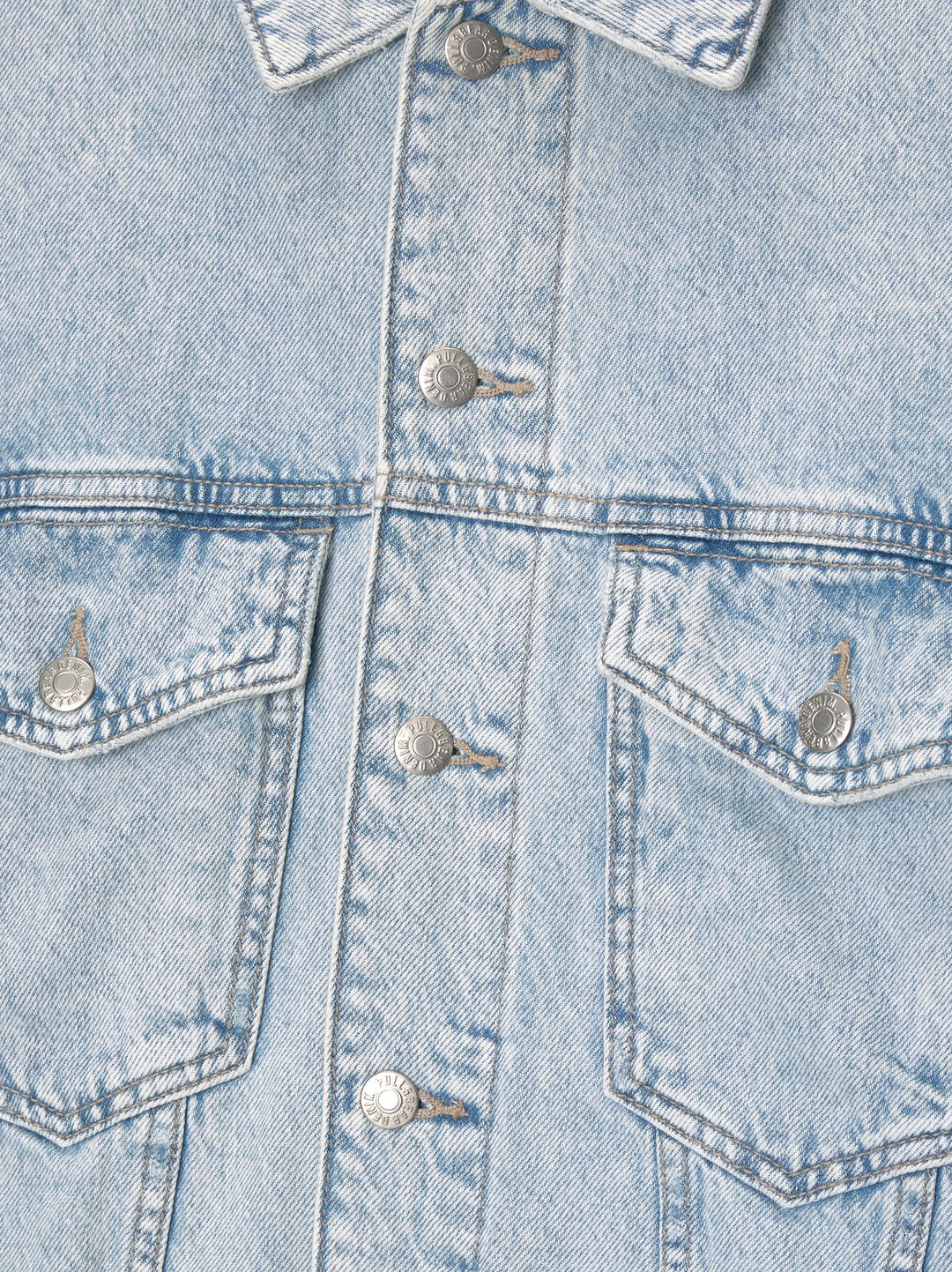 Moudda PULL & BEAR - Veste Denim Basique 100% - Tunisie 2