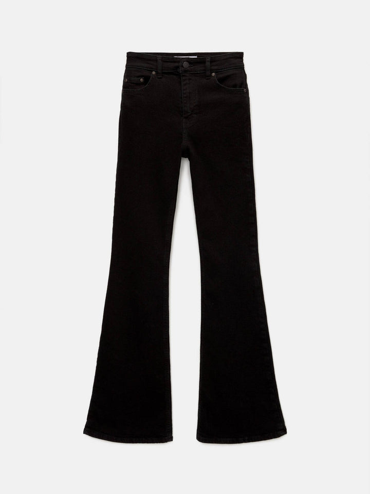 Moudda PULL & BEAR - Pantalon Skinny Flare - Tunisie 4