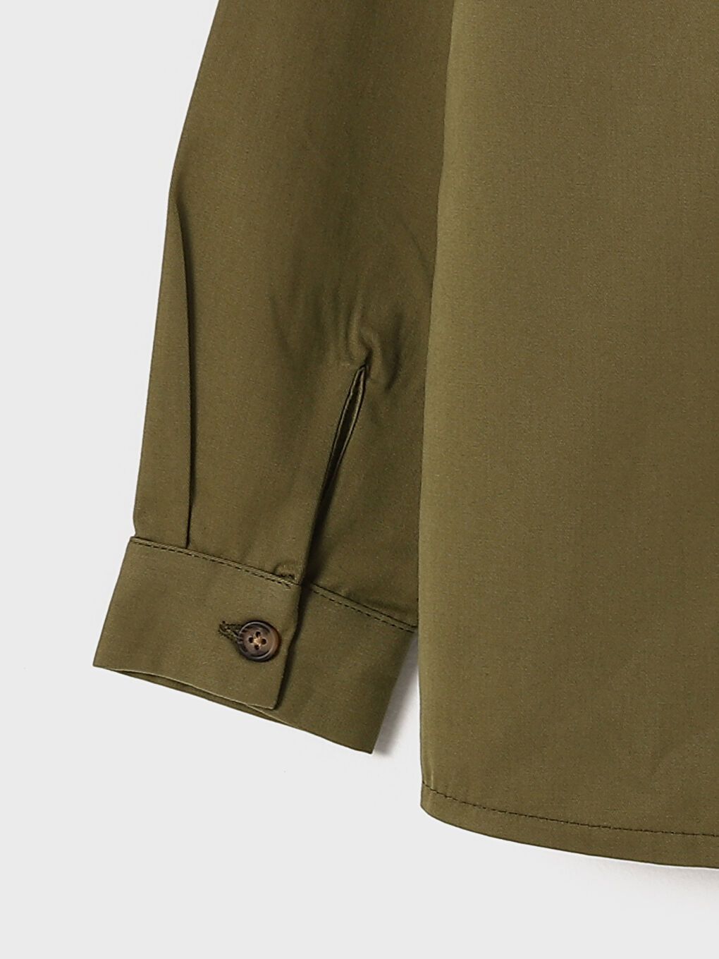 Moudda LC Waikiki - Chemise tissée manches longues Garçon Kaki - Tunisie 3