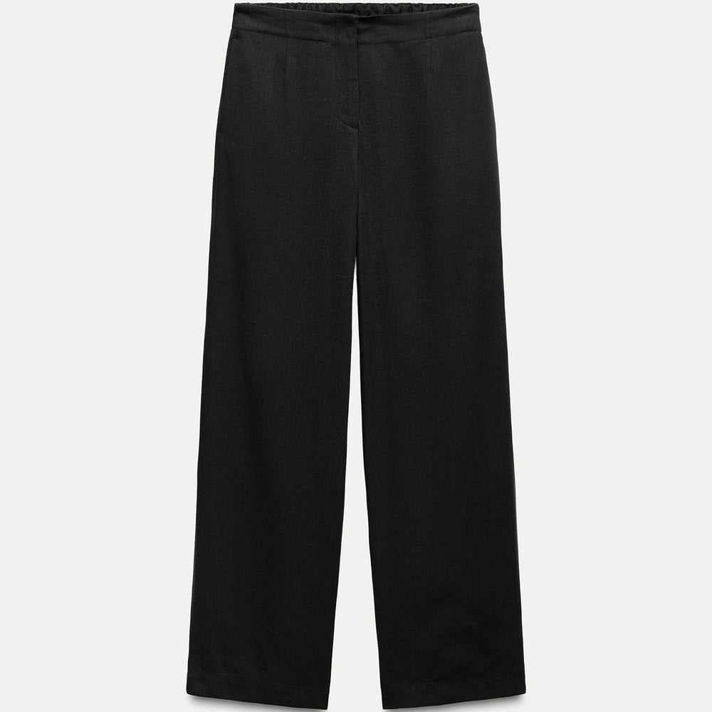 Moudda ZARA - Set pantalon droit avec lin - Tunisie 2
