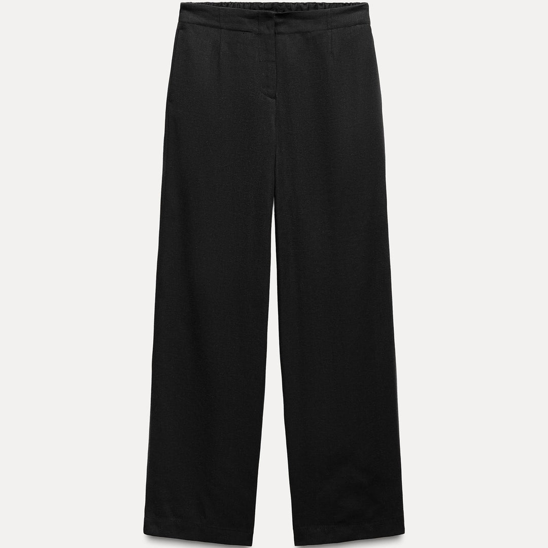 Moudda ZARA - Set pantalon droit avec lin - Tunisie 2