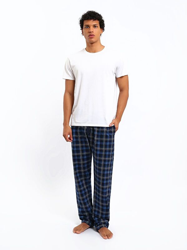 Moudda LC Waikiki - Pantalon de pyjama en jersey pour Homme - Tunisie 1