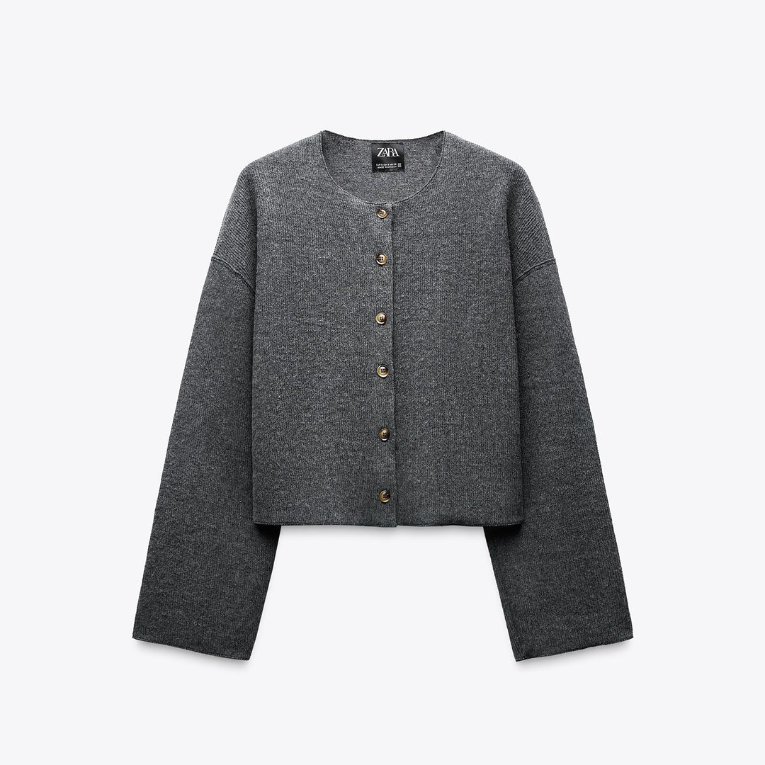 Moudda ZARA - Veste Soft - Col Rond - Tunisie 1