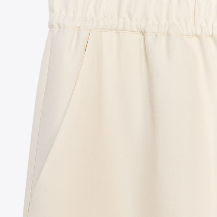 Moudda ZARA - Ensemble Pantalon Droit - Taille Élastique & Peach Feel - Tunisie 3