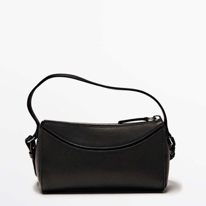 Moudda Massimo Dutti - Sac mini couture courbe nappa - Tunisie 5