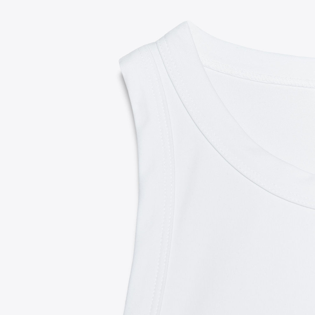 Moudda ZARA - T-Shirt Crop Polyamide - Col Rond - Tunisie 3