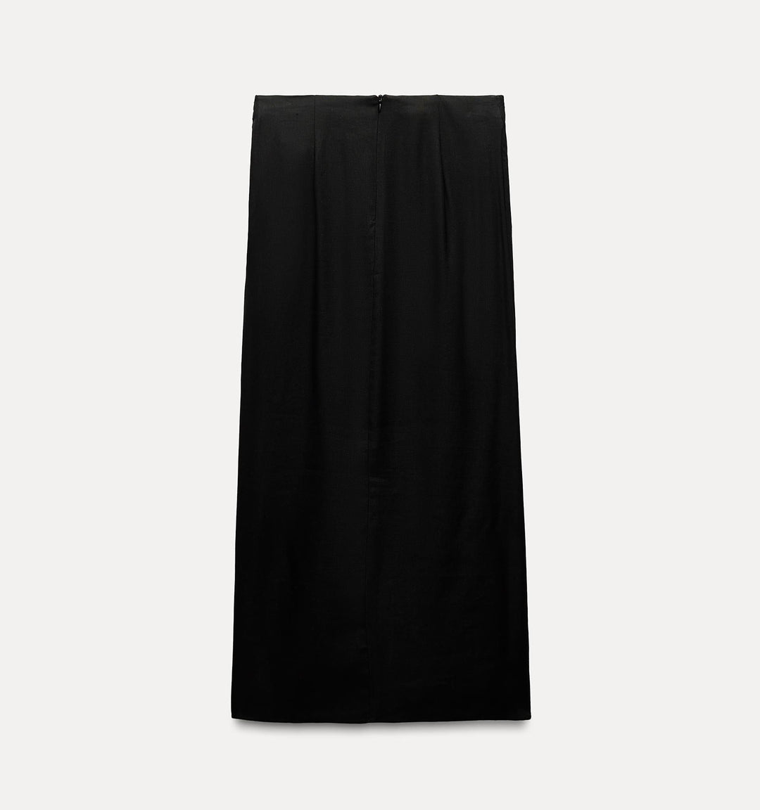 Moudda ZARA - Jupe mi-longue en lin premium, croisée, appliques décoratives - Tunisie 1