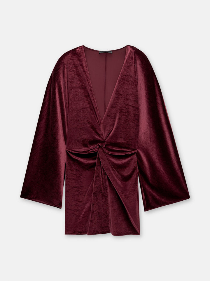 Moudda PULL & BEAR - Robe Mini Faux Nœud Manches Japo Nuit - Tunisie 1