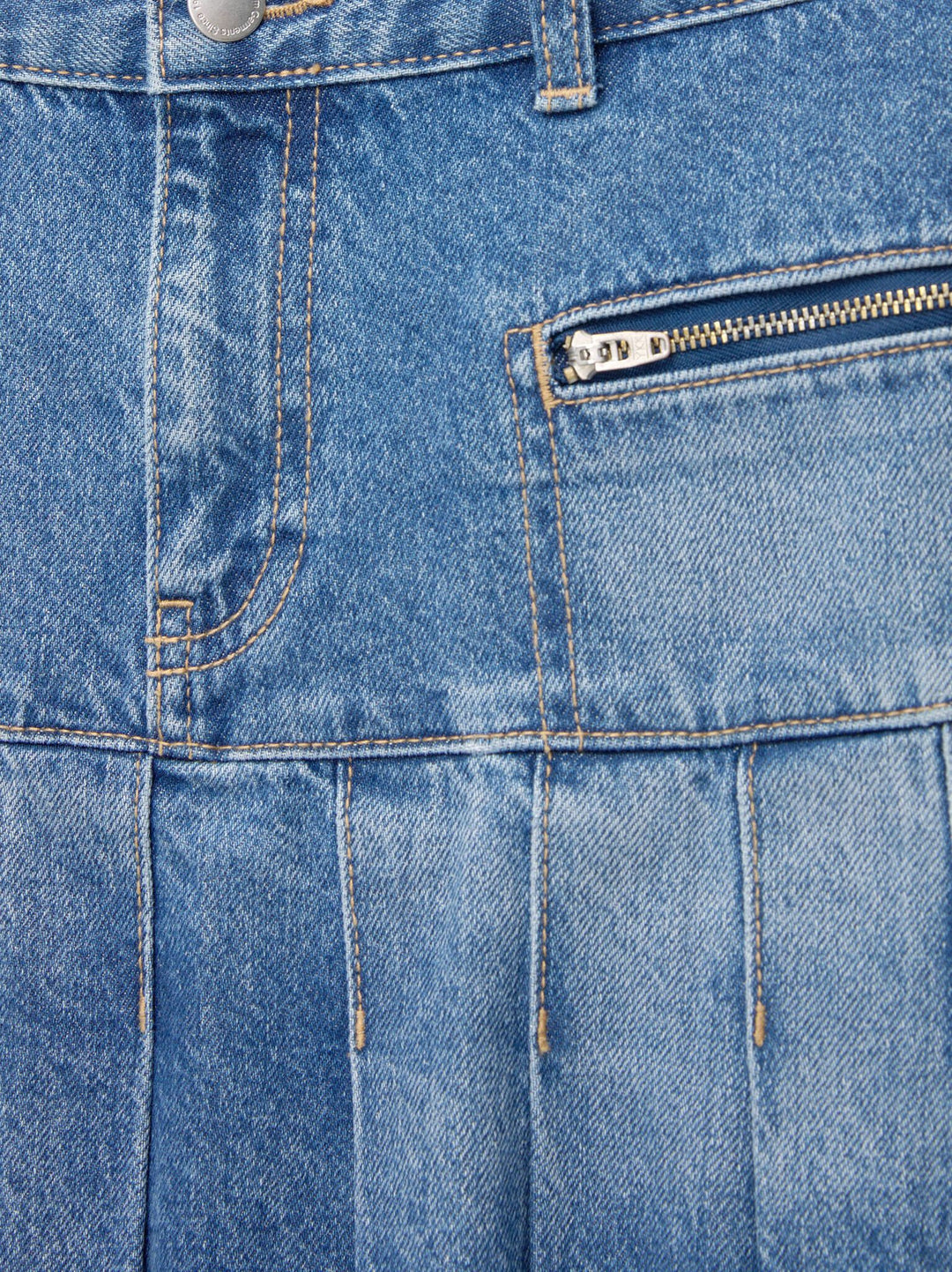 Moudda PULL & BEAR - Jupe Mini Denim - Plis - Tunisie 5