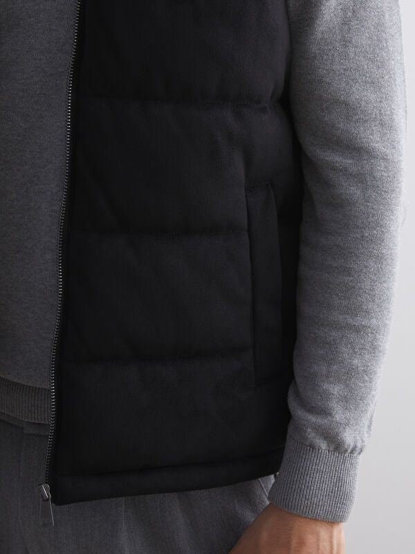 Moudda LC Waikiki - Veste sans manches Homme Noir - Tunisie 3