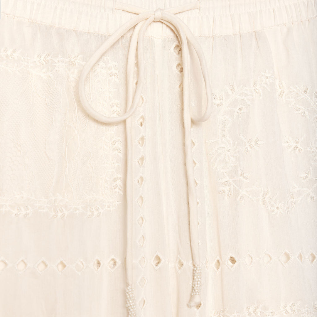 Moudda ZARA - Pantalon Pyjama - Broderie & Perles - Tunisie 3