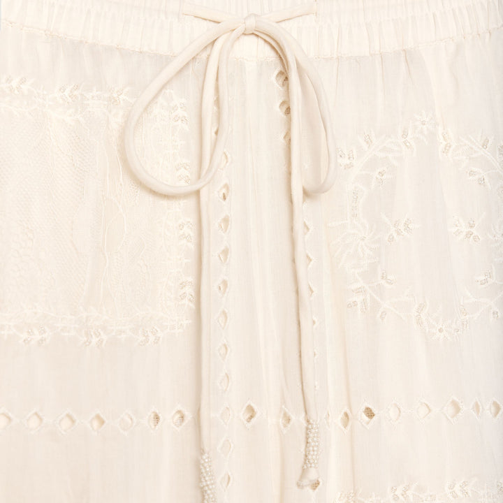 Moudda ZARA - Pantalon Pyjama - Broderie & Perles - Tunisie 3