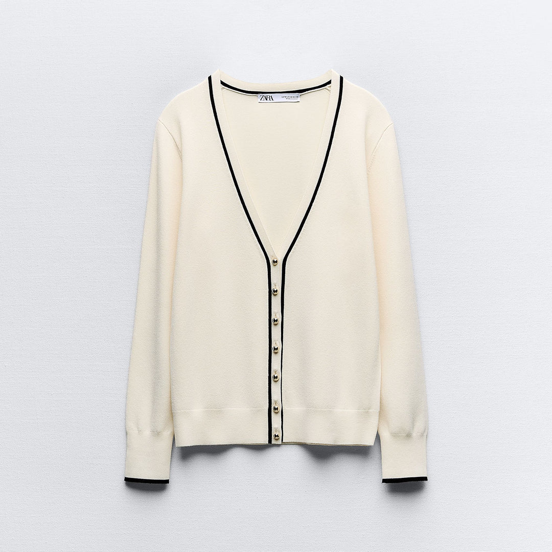 Moudda ZARA - Knit Cardigan - Tunisie 4