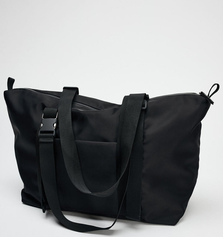 Moudda ZARA - Sac shopper hiver nylon - Tunisie 3