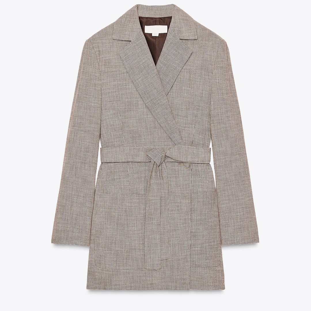 Moudda ZARA - Ensemble Blazer Croisé - Ceinture Oversize - Tunisie 1