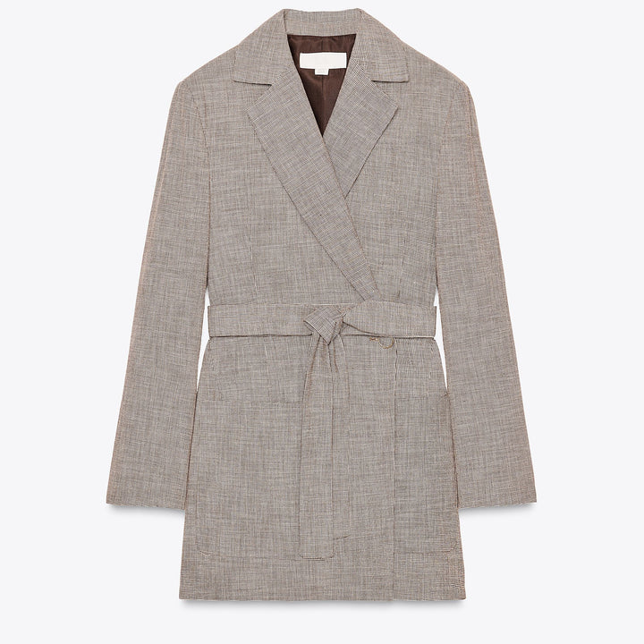 Moudda ZARA - Ensemble Blazer Croisé - Ceinture Oversize - Tunisie 1
