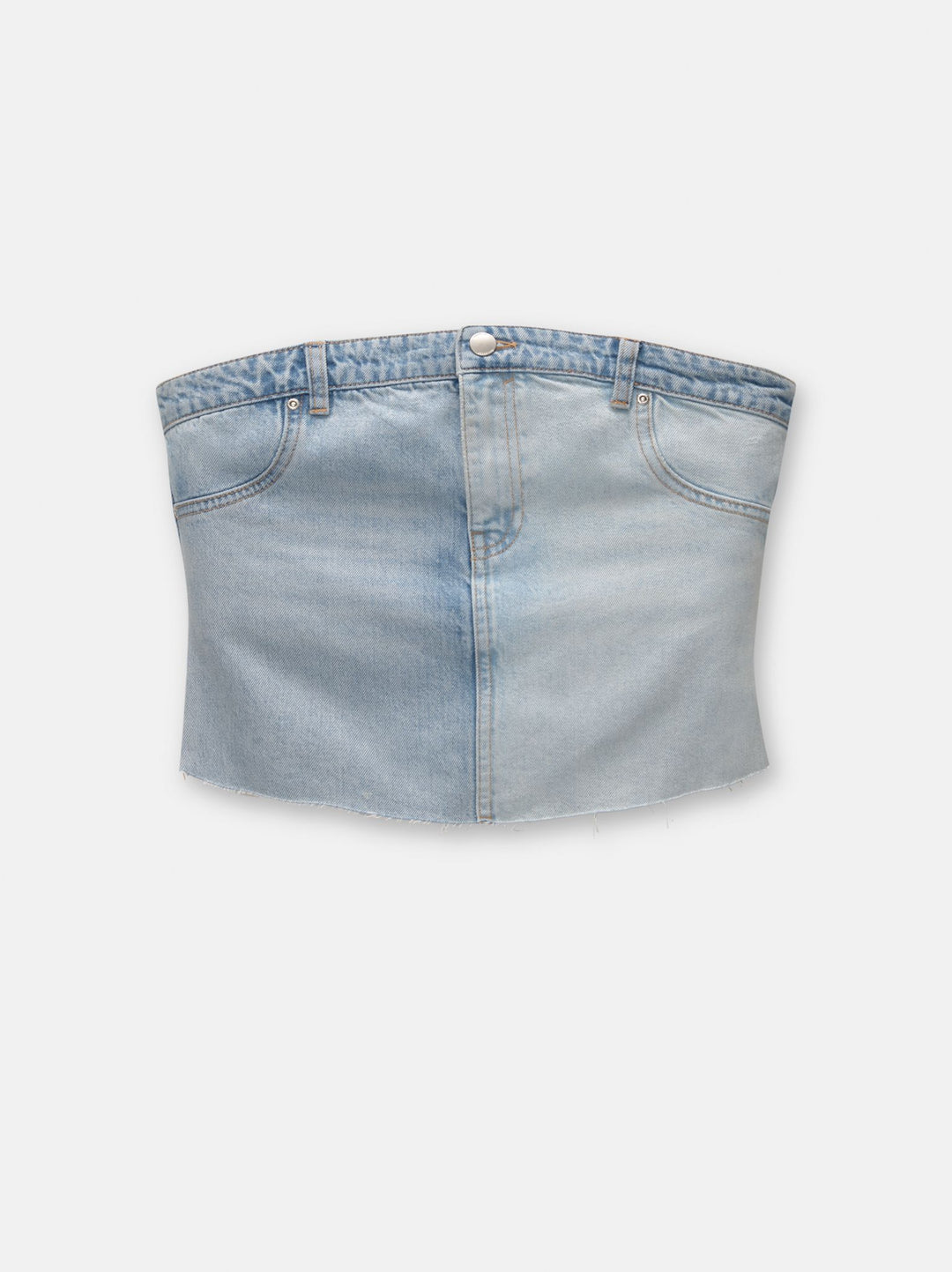 Moudda PULL & BEAR - Top Bicolore Parole d'Honneur - Tunisie 1