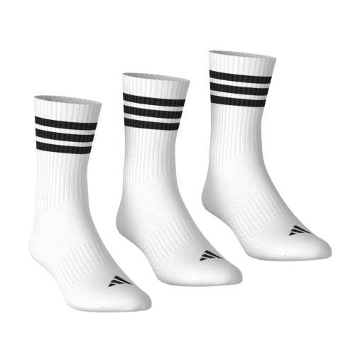 Moudda Adidas - Lot de 3 paires de chaussettes mi-mollet rembourrées 3 bandes - Tunisie 5