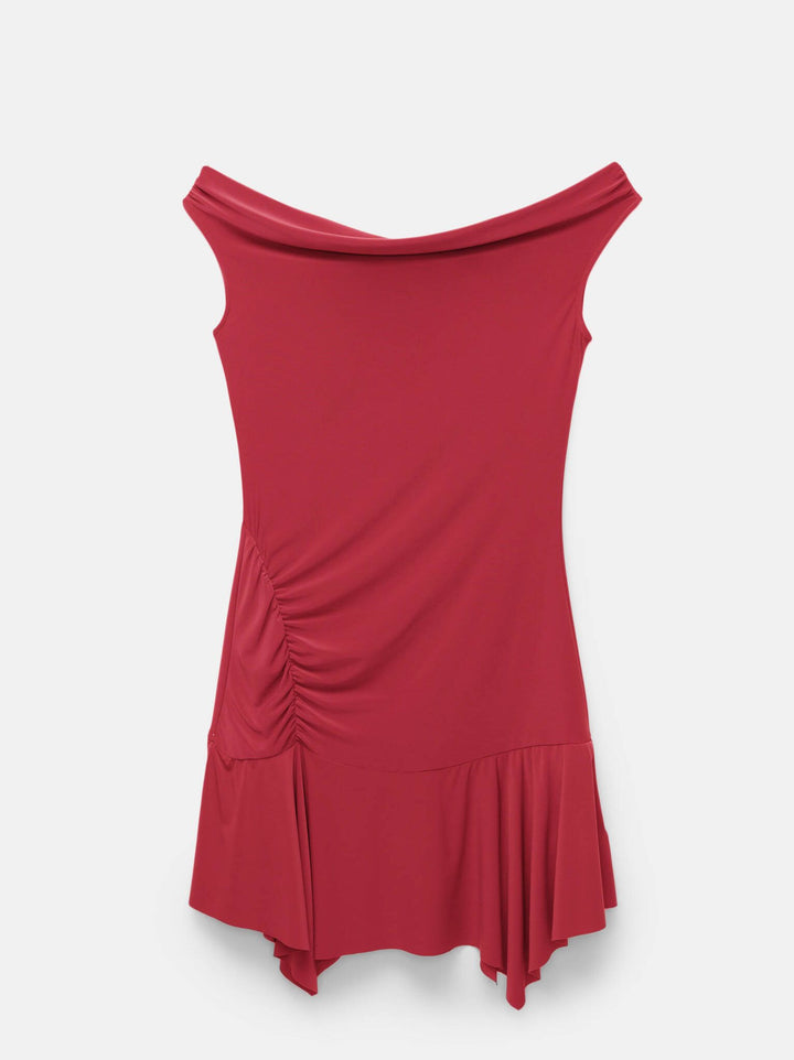 Moudda PULL & BEAR - Robe Mini Bardot - Coupes - Tunisie 3