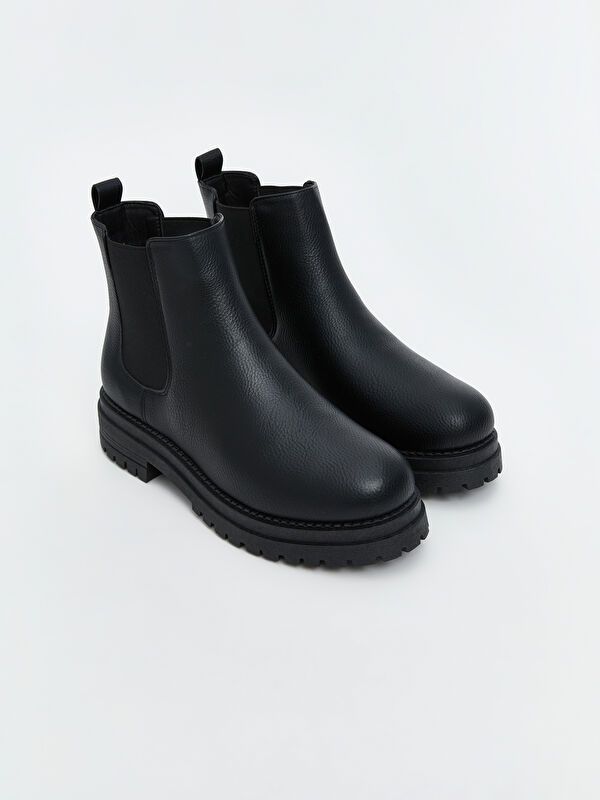 Moudda LC Waikiki - Bottes Femme Noir - Tunisie 1