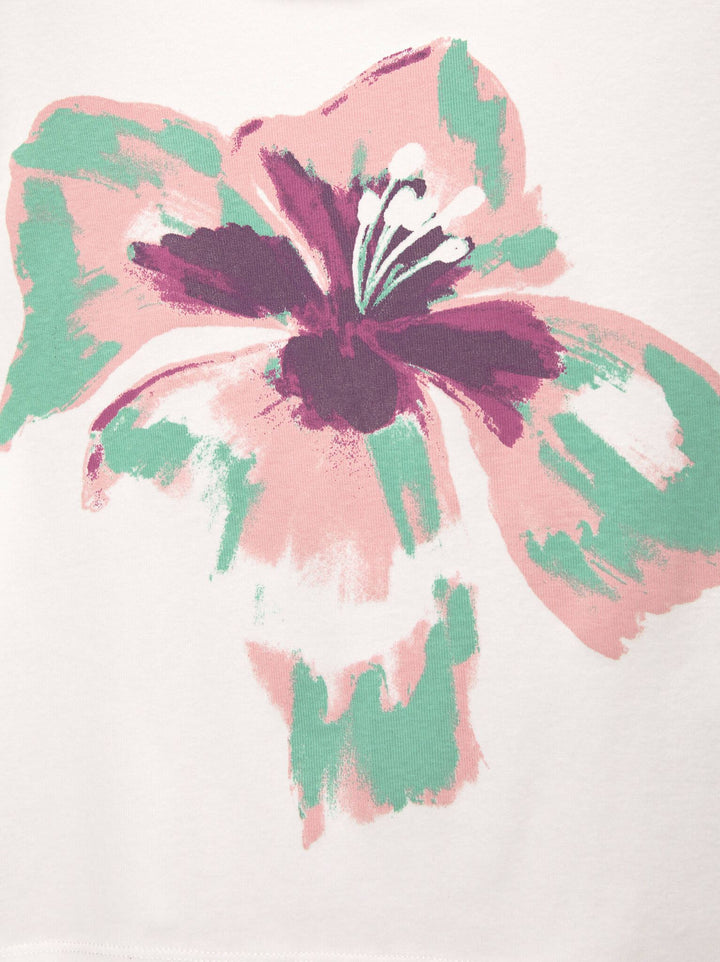 Moudda PULL & BEAR - Body Graphique Fleur Été - Tunisie 7