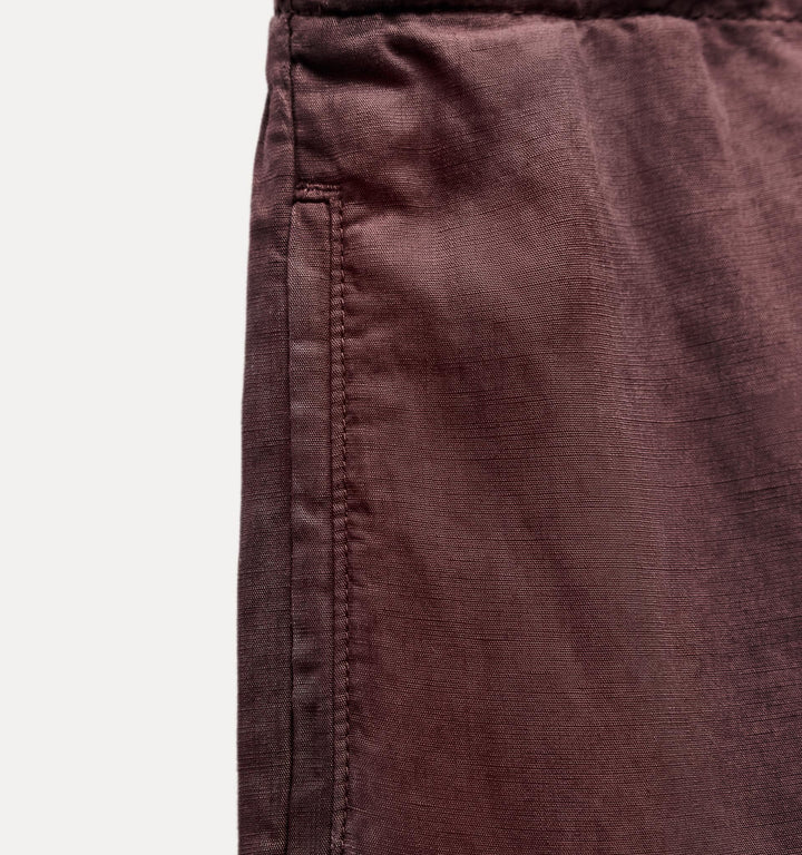 Moudda ZARA - Set pantalon lin pyjama - Tunisie 4