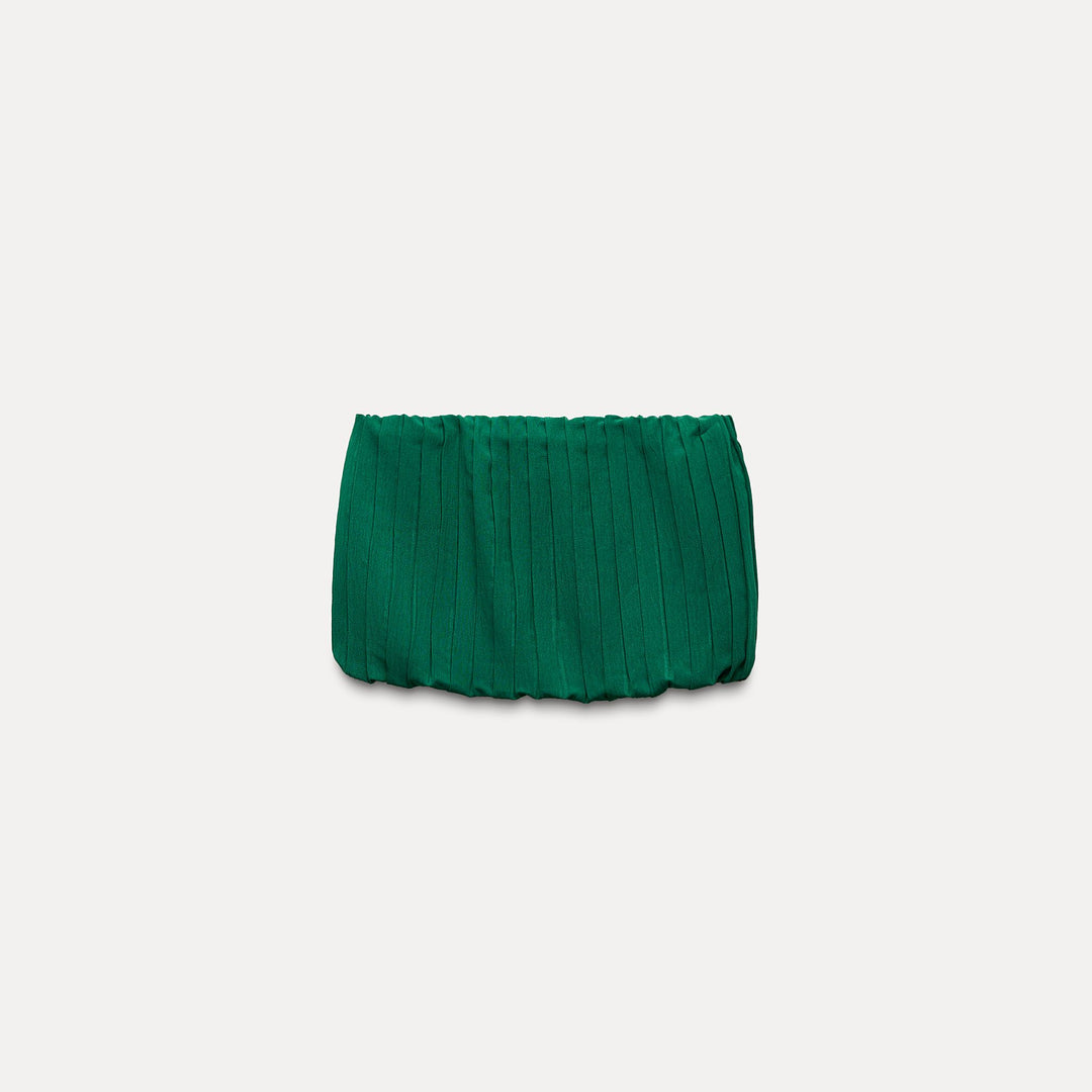 Moudda ZARA - Haut bandeau plissé - Tunisie 1