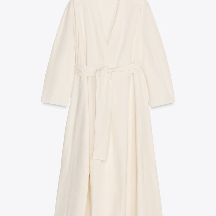 Moudda ZARA - Robe Midi - Col Piqué & Jupe Volume - Tunisie 1