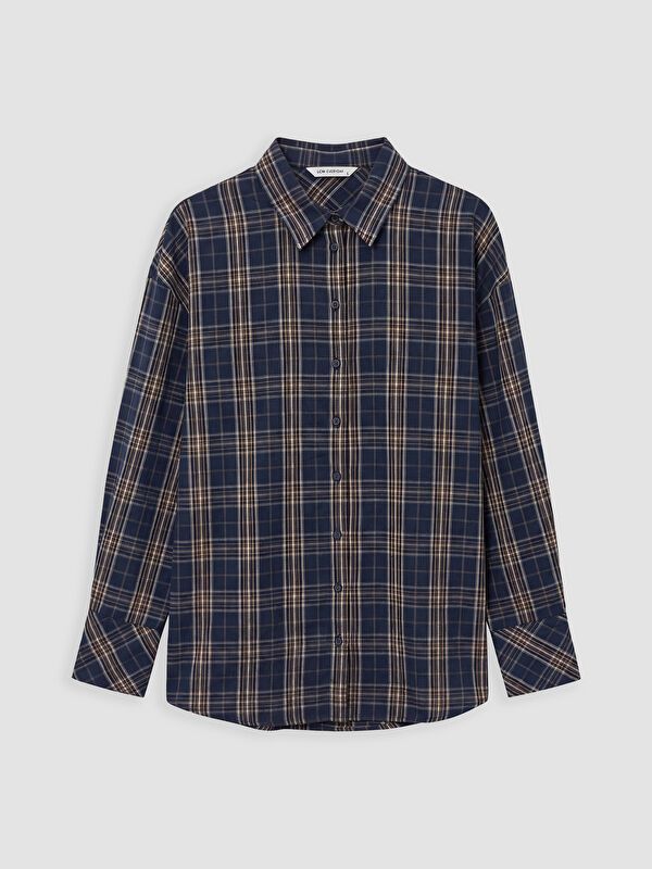 Moudda LC Waikiki - Chemise manches longues en tissu pour Femme - Tunisie 1