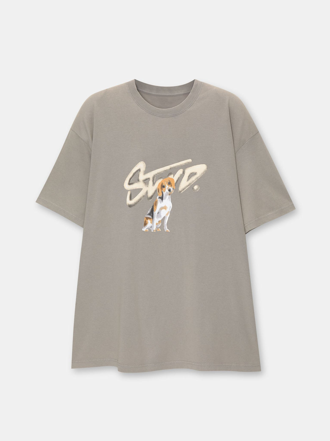 Moudda PULL & BEAR - T-Shirt Logo STWD Lavé Chien - Tunisie 1