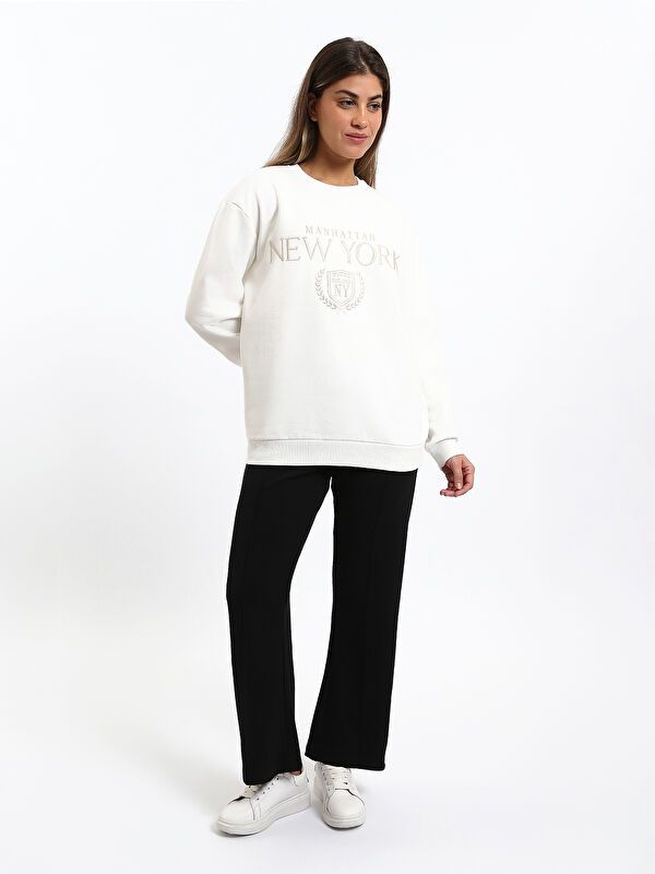 Moudda LC Waikiki - pantalon en jersey pour Femmes - Tunisie 1